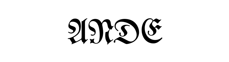 DS Luthersche Titel  Free Fonts Download