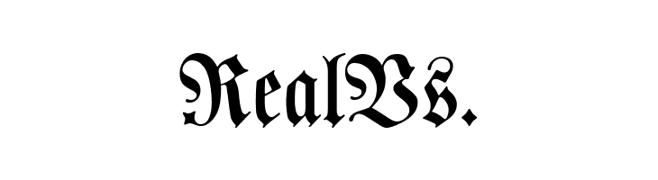 DS Luthersche Titel  Free Fonts Download