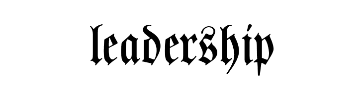 DS Luthersche Titel  Free Fonts Download