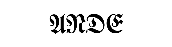 DS Luthersche Halbfett  Free Fonts Download