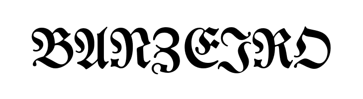 DS Luthersche Halbfett  Free Fonts Download