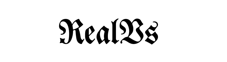 DS Luthersche Halbfett  Free Fonts Download