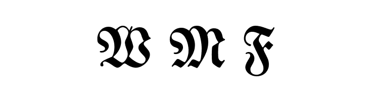 DS Luthersche Halbfett  Free Fonts Download