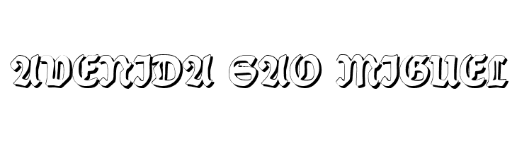 DS Ballade Shadow  Free Fonts Download