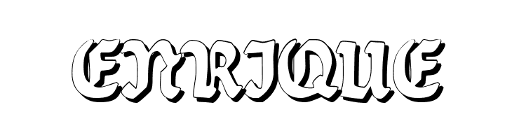 DS Ballade Shadow  Free Fonts Download