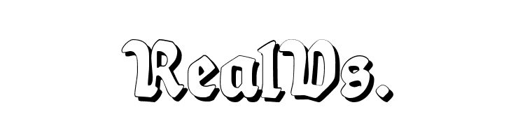 DS Ballade Shadow  Free Fonts Download