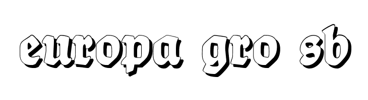DS Ballade Shadow  Free Fonts Download
