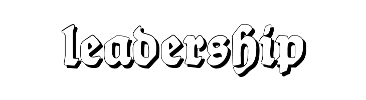 DS Ballade Shadow  Free Fonts Download