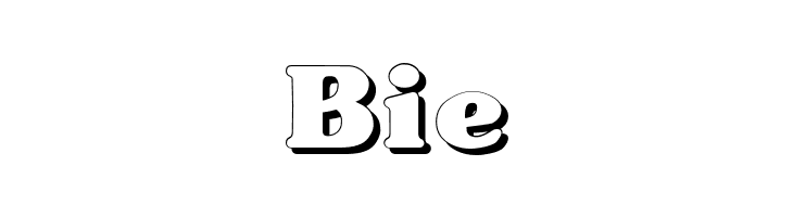 Typographer Subway Shadow  Free Fonts Download
