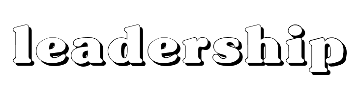 Typographer Subway Shadow  Free Fonts Download