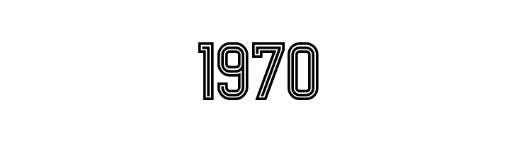 1970 AurachTri Font