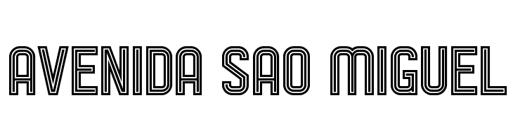 AurachTri  Free Fonts Download