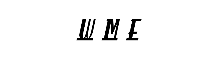 spankys bungalow italico  Free Fonts Download