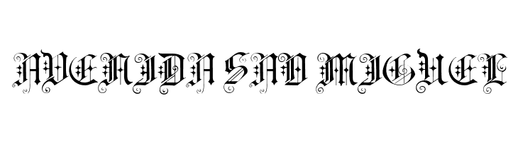 CAT Altgotisch  Free Fonts Download