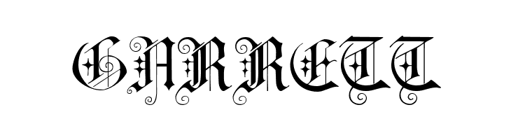 CAT Altgotisch  Free Fonts Download