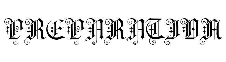 CAT Altgotisch  Free Fonts Download