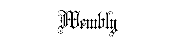 CAT Altgotisch  Free Fonts Download