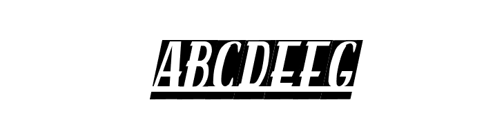 spanky's b blanco italico  Free Fonts Download