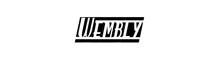 spanky's b blanco italico  Free Fonts Download