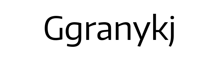 Ggranykj Encode Sans Normal Font