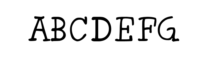 Minya Regular  Free Fonts Download