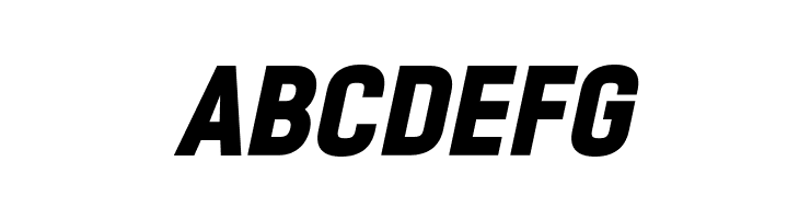 PROMINDER Italic  Free Fonts Download