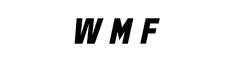 PROMINDER Italic  Free Fonts Download