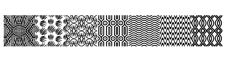 Seamless Patterns II  Free Fonts Download