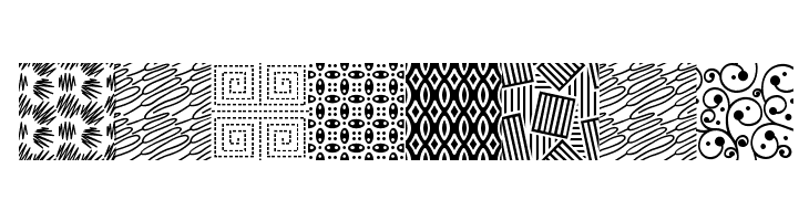 Seamless Patterns II  Free Fonts Download