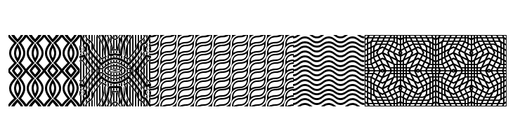 Seamless Patterns II  Free Fonts Download