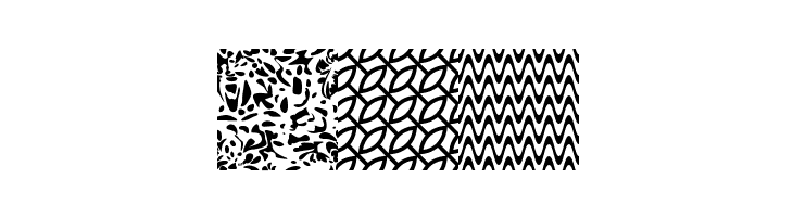 Seamless Patterns II  Free Fonts Download