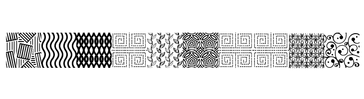 Seamless Patterns II  Free Fonts Download