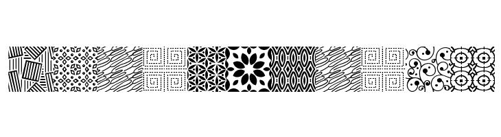 Seamless Patterns II  Free Fonts Download