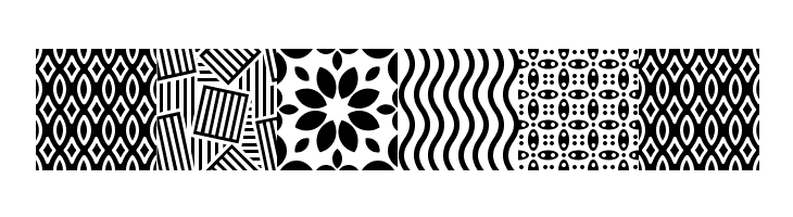 Seamless Patterns II  Free Fonts Download