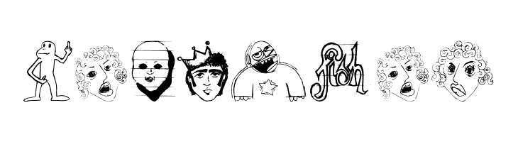 DisturbedBats Yo!  Free Fonts Download