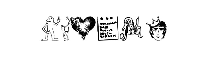 DisturbedBats Yo!  Free Fonts Download