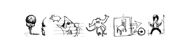 DisturbedBats Yo!  Free Fonts Download