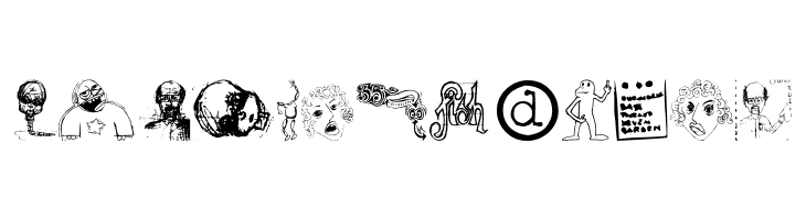 DisturbedBats Yo!  Free Fonts Download