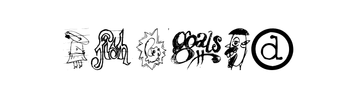 DisturbedBats Yo!  Free Fonts Download