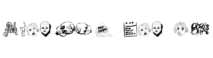 DisturbedBats Yo!  Free Fonts Download