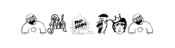 DisturbedBats Yo!  Free Fonts Download