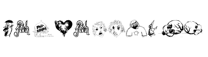 DisturbedBats Yo!  Free Fonts Download