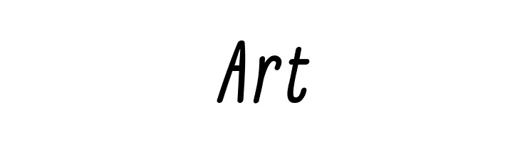 GLARESOME Italic  Free Fonts Download