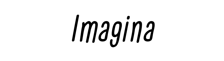 GLARESOME Italic  Free Fonts Download