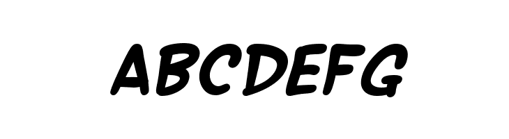 SF Wonder Comic Bold Italic  Free Fonts Download