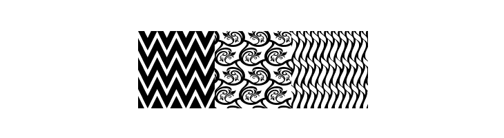 Seamless Patterns Various  Free Fonts Download