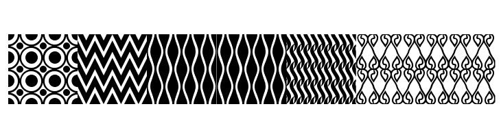 Seamless Patterns Various  Free Fonts Download