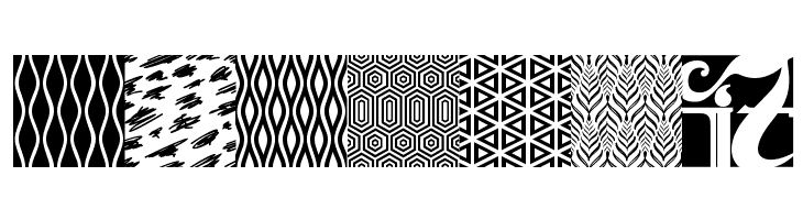 Seamless Patterns Various  Free Fonts Download