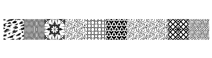 Seamless Patterns Various  Free Fonts Download