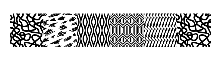 Seamless Patterns Various  Free Fonts Download